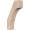 Ekena Millwork 5 1/2"W x 14"D x 26"H Westlake Smooth Knee Brace, Douglas Fir BRC06X14X26WTL00SDF - alternate 1